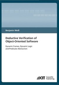 bokomslag Deductive verification of object-oriented software