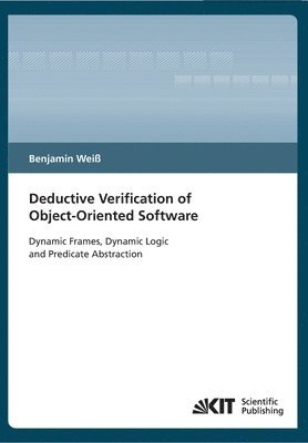 bokomslag Deductive verification of object-oriented software