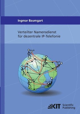 bokomslag Verteilter Namensdienst für dezentrale IP-Telefonie