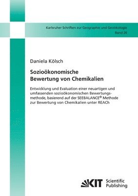 bokomslag Soziooekonomische Bewertung von Chemikalien