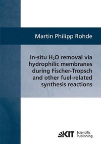 bokomslag In-situ H2O removal via hydorphilic membranes during Fischer-Tropsch and other fuel-related synthesis reactions