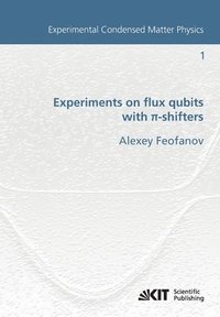 bokomslag Experiments on flux qubits with pi-shifters