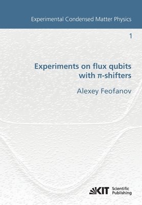 Experiments on flux qubits with pi-shifters 1