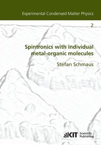 bokomslag Spintronics with individual metal-organic molecules