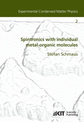 Spintronics with individual metal-organic molecules 1