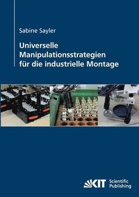 bokomslag Universelle Manipulationsstrategien fur die industrielle Montage