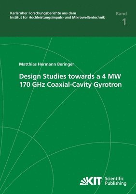 Design studies towards a 4 MW 170 GHz coaxial-cavity gyrotron 1