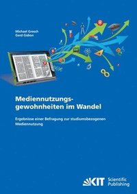 bokomslag Mediennutzungsgewohnheiten im Wandel