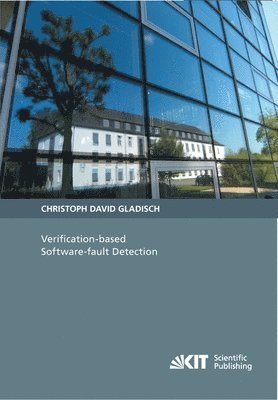 bokomslag Verification-based software-fault detection