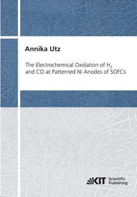 Annika Utz - Electrochemical Oxidation of H2 and CO at Patterned Ni Anodes of SOFCs, Häftad