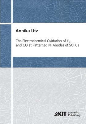 The Electrochemical Oxidation of H2 and CO at Patterned Ni Anodes of SOFCs 1