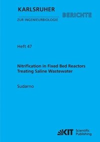 bokomslag Nitrification in Fixed Bed Reactors Treating Saline Wastewater