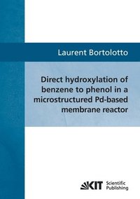 bokomslag Direct hydroxylation of benzene to phenol in a microstructured Pd-based membrane reactor