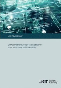 bokomslag Qualitätsorientierter Entwurf von Anwendungsdiensten