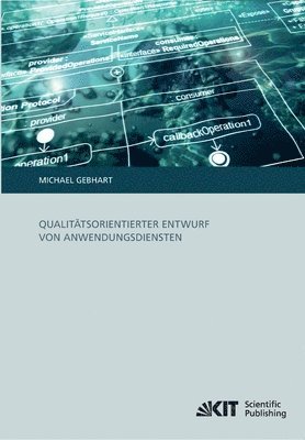 bokomslag Qualitätsorientierter Entwurf von Anwendungsdiensten
