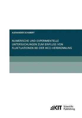 bokomslag Numerische und experimentelle Untersuchungen zum Einfluss von Fluktuationen bei der HCCI-Verbrennung