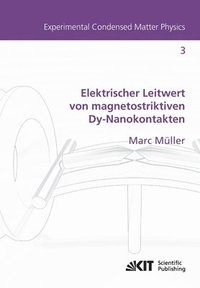 bokomslag Elektrischer Leitwert von magnetostriktiven Dy-Nanokontakten