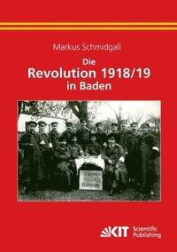 bokomslag Die Revolution 1918/19 in Baden