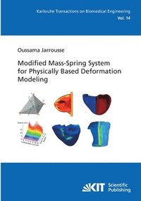 bokomslag Modified mass-spring system for physically based deformation modeling