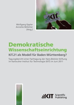 bokomslag Demokratische Wissenschaftseinrichtung