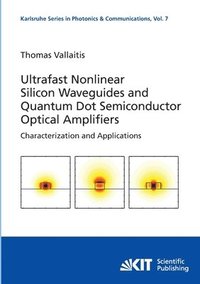 bokomslag Ultrafast nonlinear silicon waveguides and quantum dot semiconductor optical amplifiers