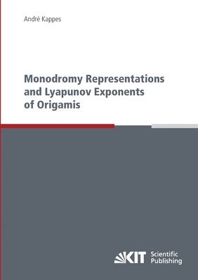 bokomslag Monodromy representations and Lyapunov exponents of origamis