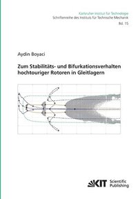 bokomslag Zum Stabilitäts- und Bifurkationsverhalten hochtouriger Rotoren in Gleitlagern