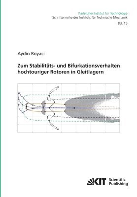 bokomslag Zum Stabilitäts- und Bifurkationsverhalten hochtouriger Rotoren in Gleitlagern