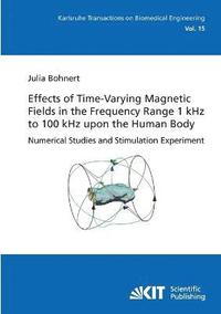 bokomslag Effects of Time-Varying Magnetic Fields in the Frequency Range 1 kHz to 100 kHz upon the Human Body