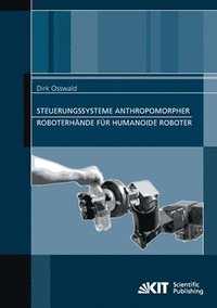 bokomslag Steuerungssysteme anthropomorpher Roboterhände für humanoide Roboter