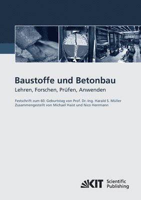 bokomslag Baustoffe und Betonbau