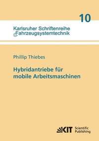 bokomslag Hybridantriebe für mobile Arbeitsmaschinen