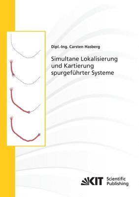 bokomslag Simultane Lokalisierung und Kartierung spurgefuhrter Systeme