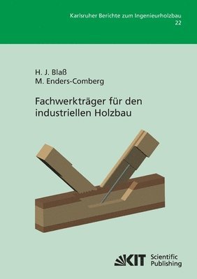 bokomslag Fachwerkträger für den industriellen Holzbau