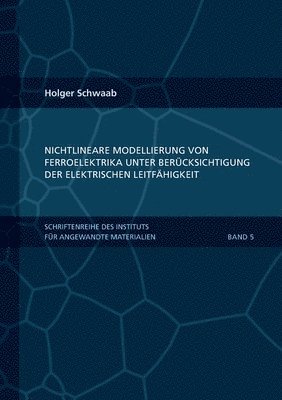 bokomslag Nichtlineare Modellierung von Ferroelektrika unter Berücksichtigung der elektrischen Leitfähigkeit