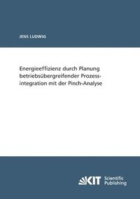 bokomslag Energieeffizienz durch Planung betriebsubergreifender Prozessintegration mit der Pinch-Analyse