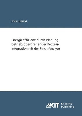 bokomslag Energieeffizienz durch Planung betriebsubergreifender Prozessintegration mit der Pinch-Analyse