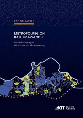 bokomslag Metropolregion im Klimawandel - Räumliche Strategien Klimaschutz und Klimaanpassung Zur Entwicklung gesamträumlicher Konzepte am Beispiel der Metropolregion Rhein-Neckar