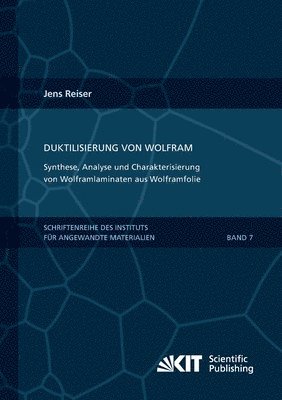 bokomslag Duktilisierung von Wolfram