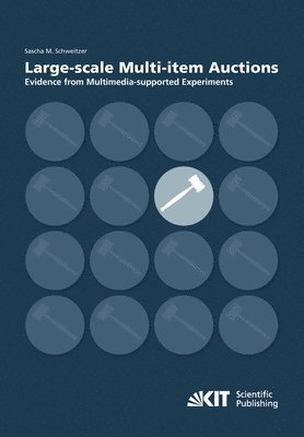 Sascha Michael Schweitzer - Large-scale Multi-item Auctions, Häftad