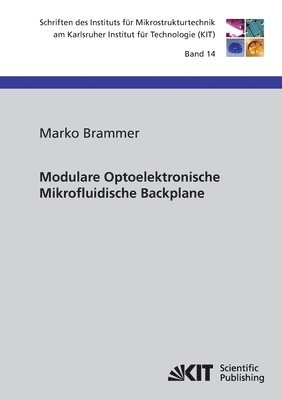 bokomslag Modulare Optoelektronische Mikrofluidische Backplane