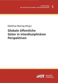 bokomslag Globale oeffentliche Guter in interdisziplinaren Perspektiven