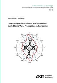 bokomslag Time-efficient Simulation of Surface-excited Guided Lamb Wave Propagation in Composites