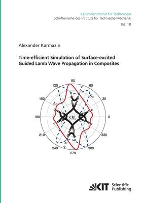 Alexander Karmazin - Time-efficient Simulation of Surface-excited Guided Lamb Wave Propagation in Composites, Häftad