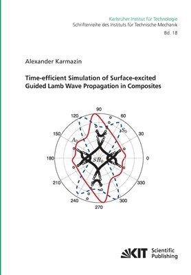 Time-efficient Simulation of Surface-excited Guided Lamb Wave Propagation in Composites 1