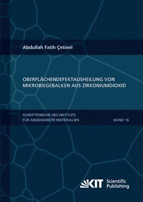 bokomslag Oberflachendefektausheilung und Festigkeitssteigerung von niederdruckspritzgegossenen Mikrobiegebalken aus Zirkoniumdioxid