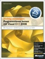 bokomslag Richtig einsteigen: Programmieren lernen mit Visual C++ 2008