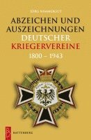 bokomslag Abzeichen und Auszeichnungen deutscher Kriegervereine