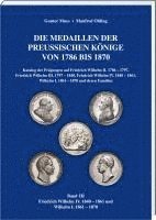 bokomslag Die Medaillen der Preußischen Könige 1786-1870, Band 3