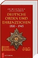 bokomslag Deutsche Orden und Ehrenzeichen 1800 - 1945